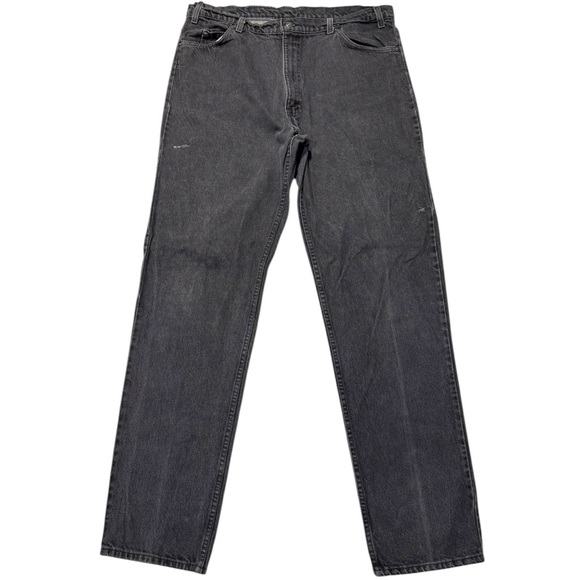 Levi's Other - Vintage Levi's 505‎ regular fit Black Jeans with an Orange Tab Jeans - 38x36